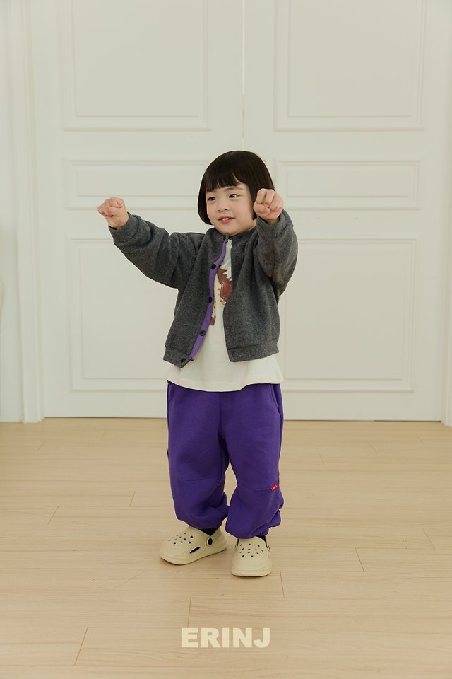 Erin J - Korean Children Fashion - #childofig - Colorblock Cardigan - 10