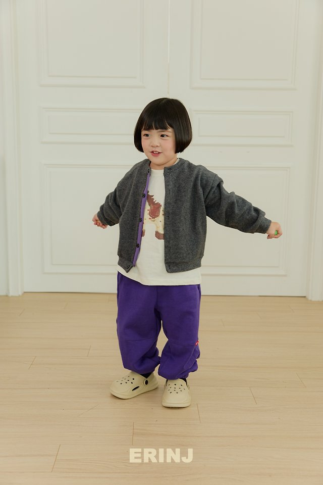 Erin J - Korean Children Fashion - #childofig - Colorblock Cardigan - 11