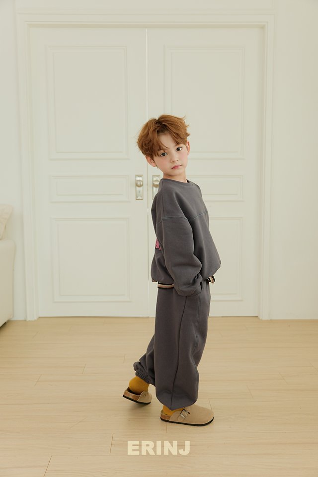 Erin J - Korean Children Fashion - #childofig - Panel Jogger Pants - 10