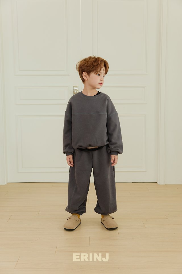 Erin J - Korean Children Fashion - #childofig - Panel Jogger Pants - 9