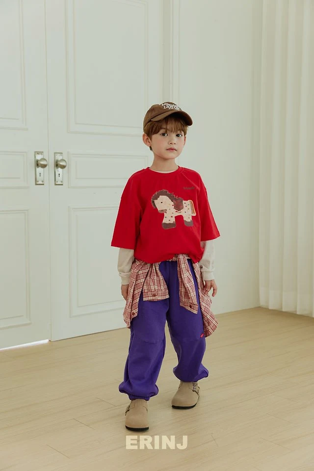 Erin J - Korean Children Fashion - #childofig - Friends Tee - 9