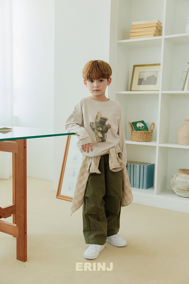Erin J - Korean Children Fashion - #childofig - Check Shirt - 6