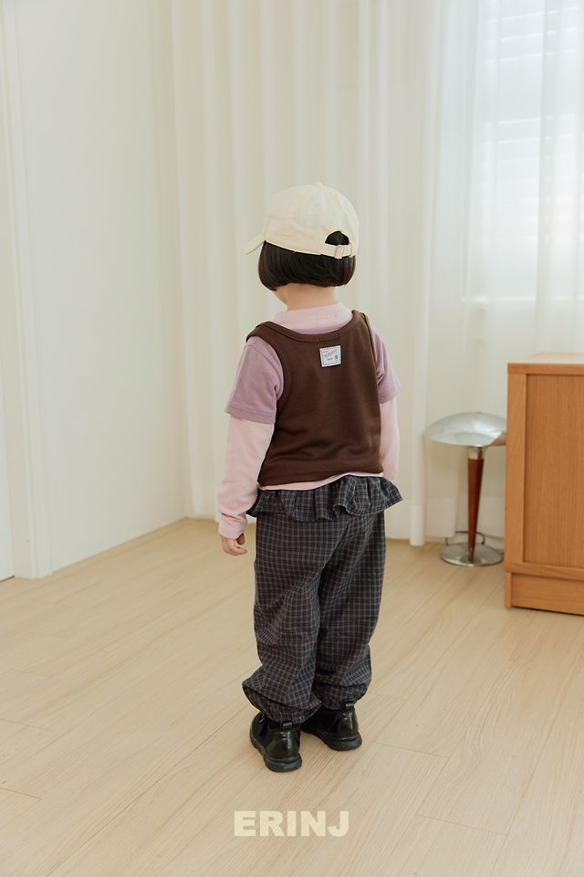 Erin J - Korean Children Fashion - #childofig - Ribbed Layered Sleeveless - 5