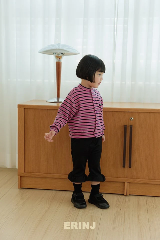 Erin J - Korean Children Fashion - #childrensboutique - Striped Cardigan - 3
