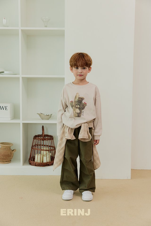 Erin J - Korean Children Fashion - #childrensboutique - Nomad Pintuck Pants - 12