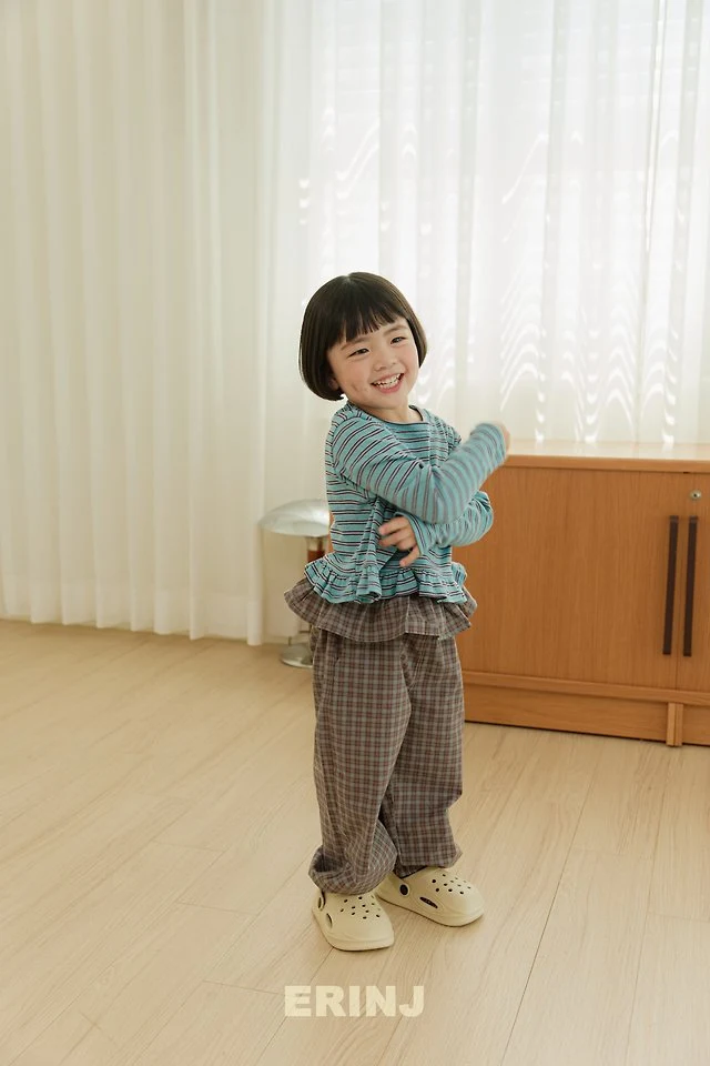 Erin J - Korean Children Fashion - #childrensboutique - Luna Frill Tee - 11