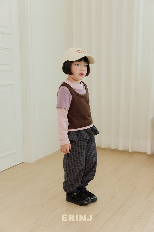 Erin J - Korean Children Fashion - #childrensboutique - Soft Layered Tee - 10