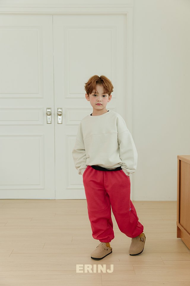Erin J - Korean Children Fashion - #childrensboutique - Panel Sweatshirt - 8