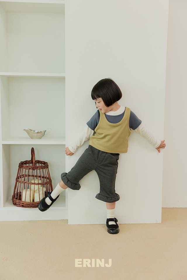 Erin J - Korean Children Fashion - #childofig - Capri Pants - 4