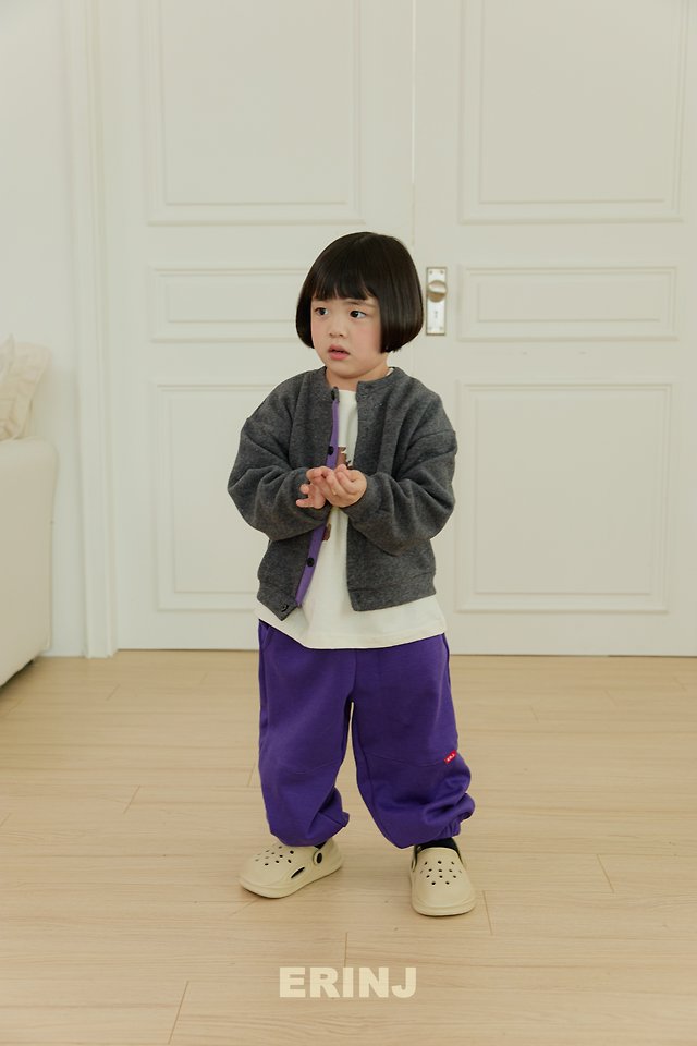 Erin J - Korean Children Fashion - #childrensboutique - Colorblock Cardigan - 12