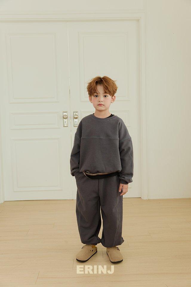 Erin J - Korean Children Fashion - #childrensboutique - Panel Jogger Pants - 11