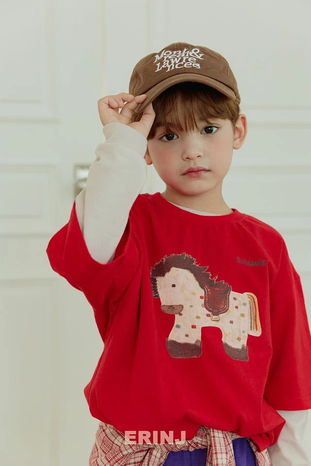 Erin J - Korean Children Fashion - #childrensboutique - Friends Tee - 10