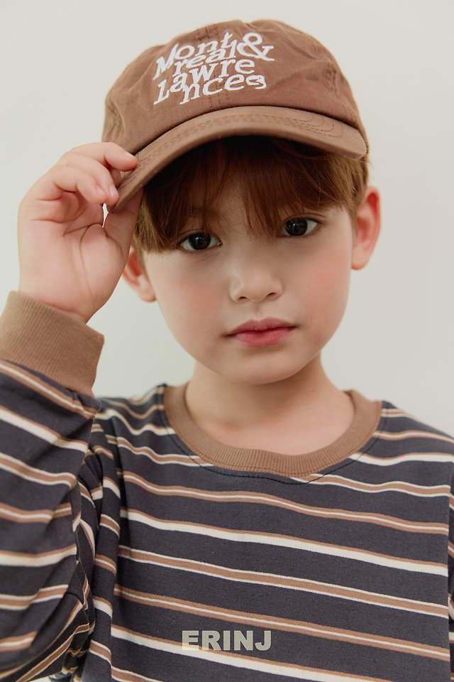 Erin J - Korean Children Fashion - #designkidswear - Macaron Striped Tee - 6