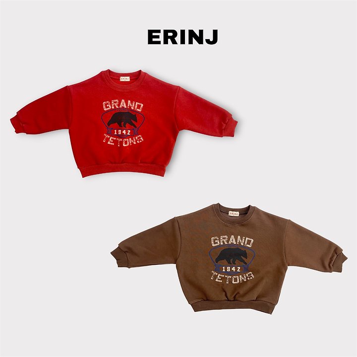 Erin J - Korean Children Fashion - #designkidswear - Grand Sweatshirt