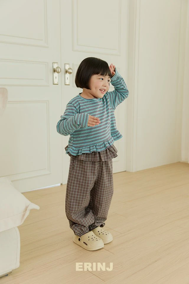 Erin J - Korean Children Fashion - #designkidswear - Luna Frill Tee - 12