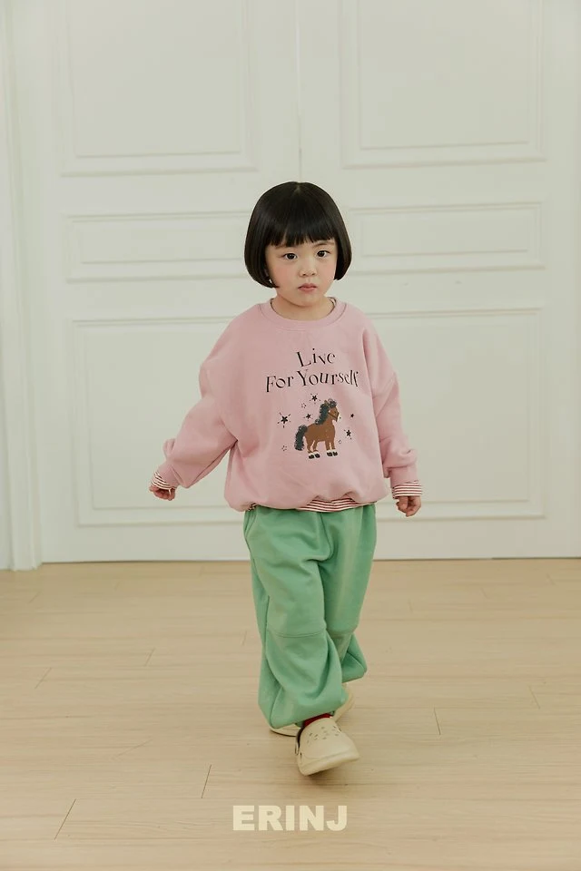 Erin J - Korean Children Fashion - #designkidswear - Pony Dream Sweatshirt - 10