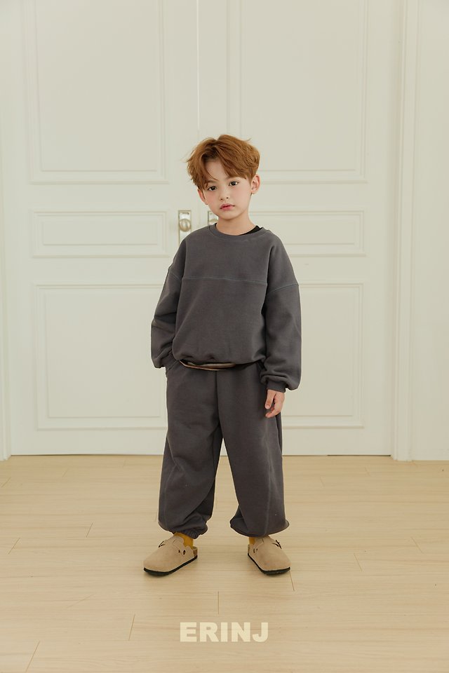 Erin J - Korean Children Fashion - #designkidswear - Panel Sweatshirt - 9