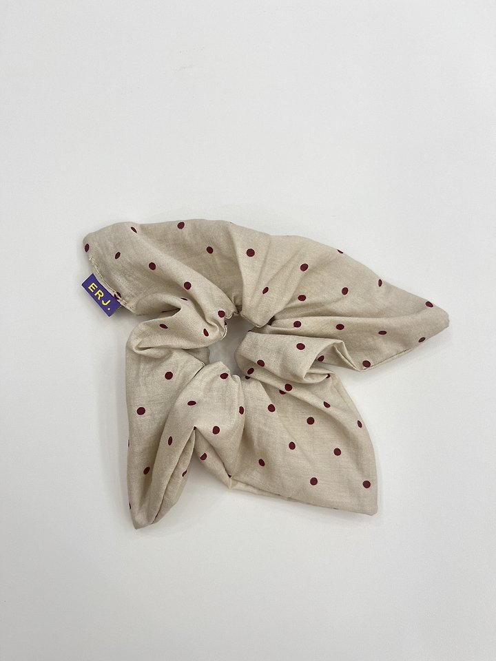 Erin J - Korean Children Fashion - #designkidswear - Square Hair Scrunchie - 3