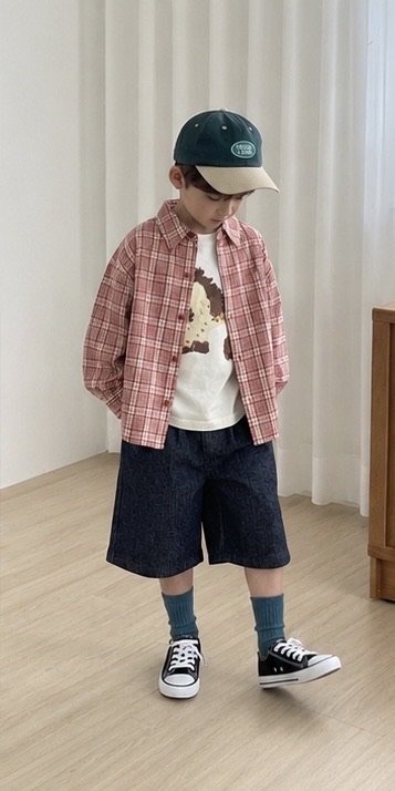 Erin J - Korean Children Fashion - #designkidswear - Check Shirt - 9