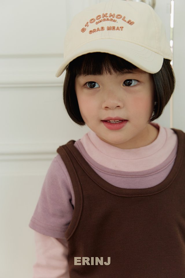 Erin J - Korean Children Fashion - #designkidswear - Ribbed Layered Sleeveless - 7