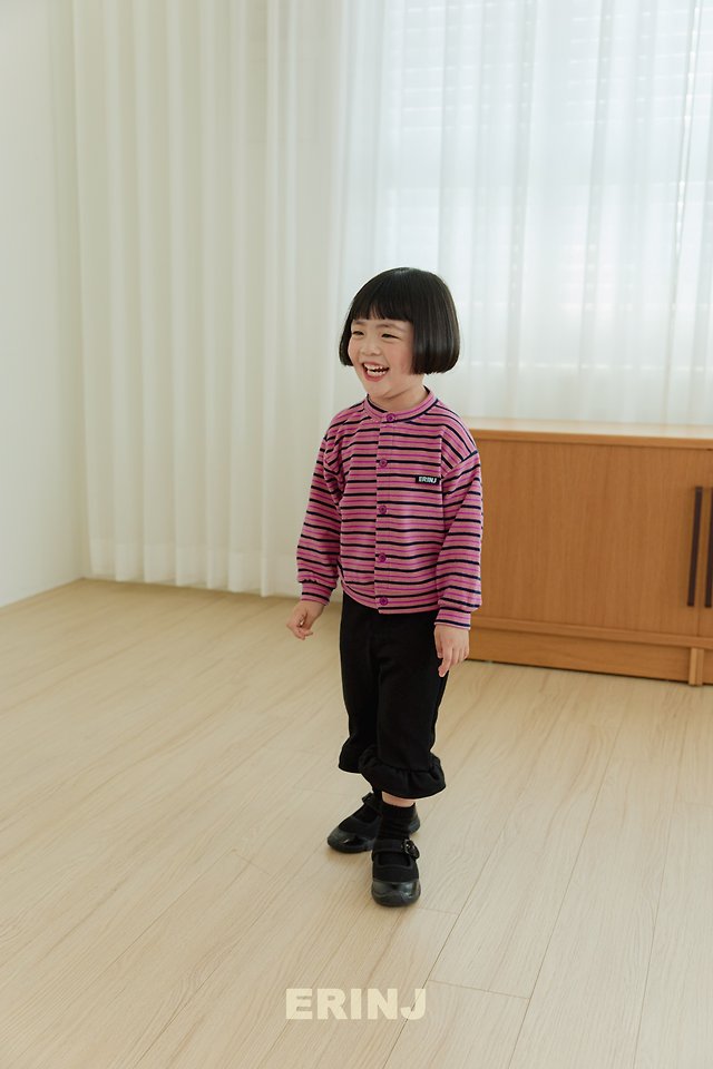 Erin J - Korean Children Fashion - #discoveringself - Striped Cardigan - 5