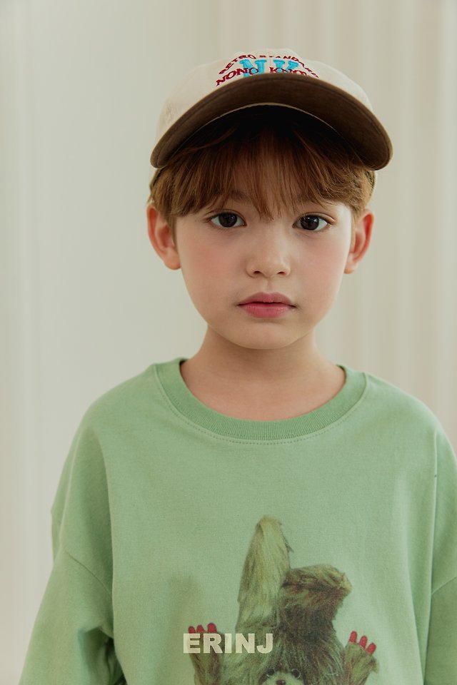 Erin J - Korean Children Fashion - #discoveringself - Monster Tee