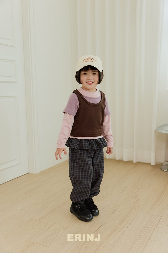 Erin J - Korean Children Fashion - #discoveringself - Soft Layered Tee - 12