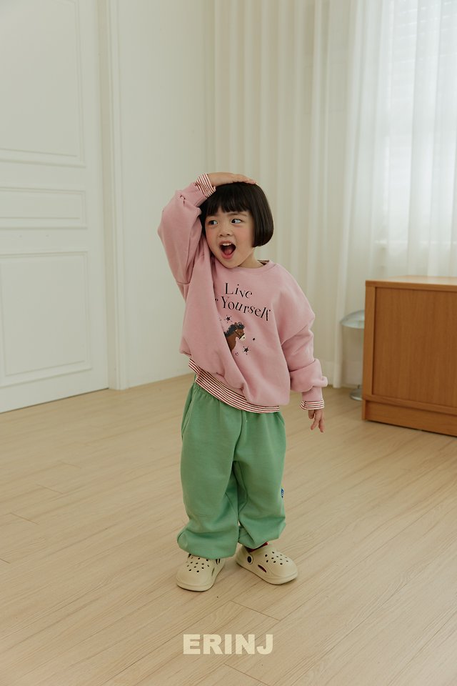 Erin J - Korean Children Fashion - #discoveringself - Pony Dream Sweatshirt - 11