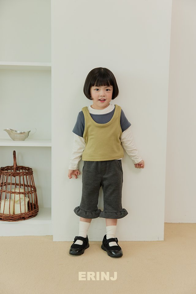Erin J - Korean Children Fashion - #discoveringself - Capri Pants - 6