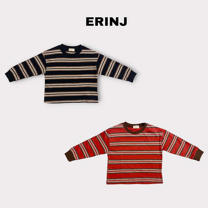 Erin J - Korean Children Fashion - #discoveringself - Noble Striped Tee