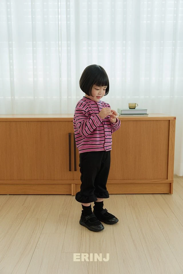 Erin J - Korean Children Fashion - #fashionkids - Striped Cardigan - 6