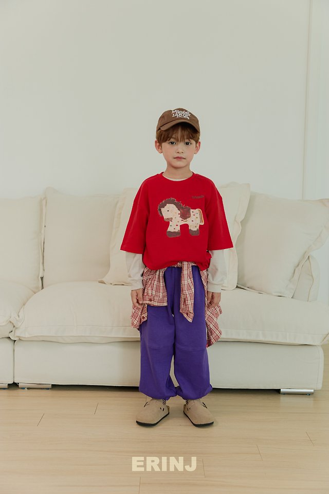 Erin J - Korean Children Fashion - #discoveringself - Cut Jogger Pants - 4
