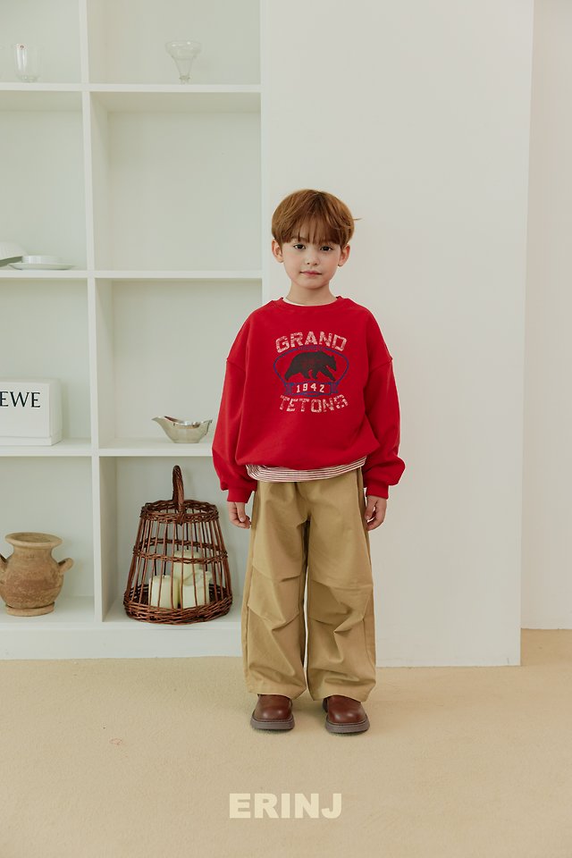 Erin J - Korean Children Fashion - #fashionkids - Grand Sweatshirt - 3