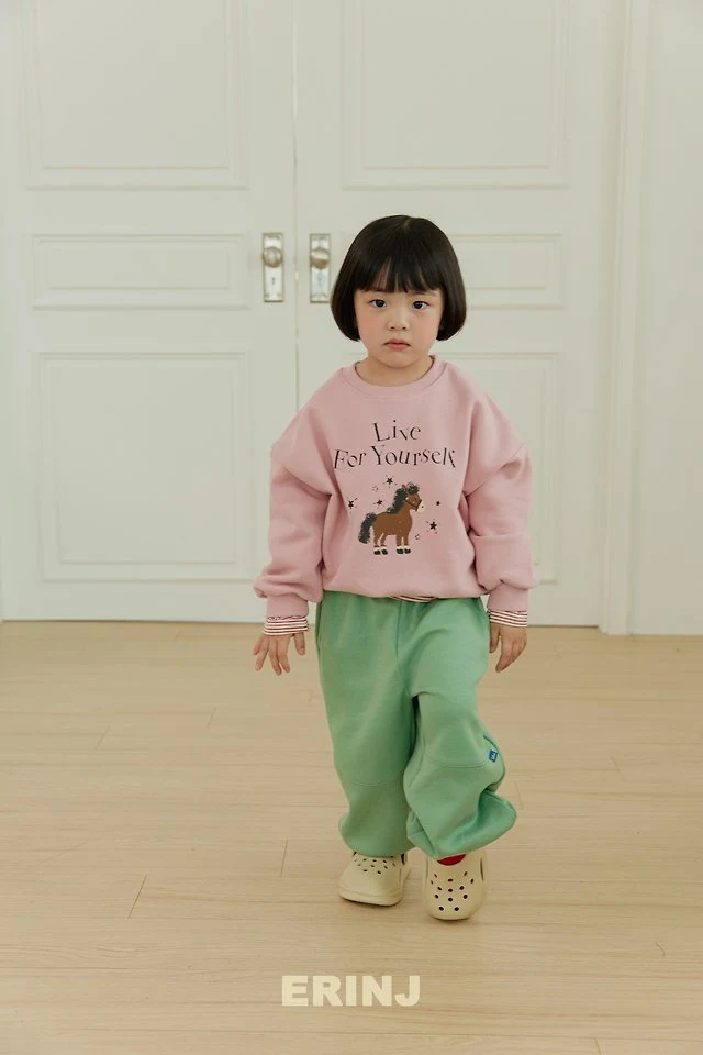 Erin J - Korean Children Fashion - #fashionkids - Pony Dream Sweatshirt - 12
