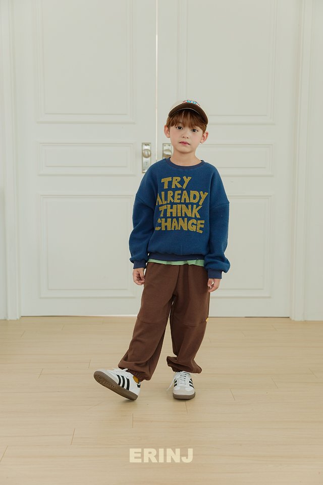 Erin J - Korean Children Fashion - #fashionkids - Bubble Sweatshirt - 9