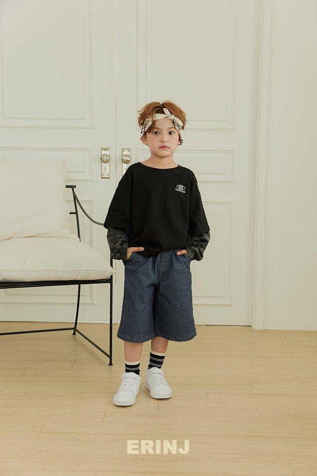 Erin J - Korean Children Fashion - #fashionkids - Camo Layered Tee - 8