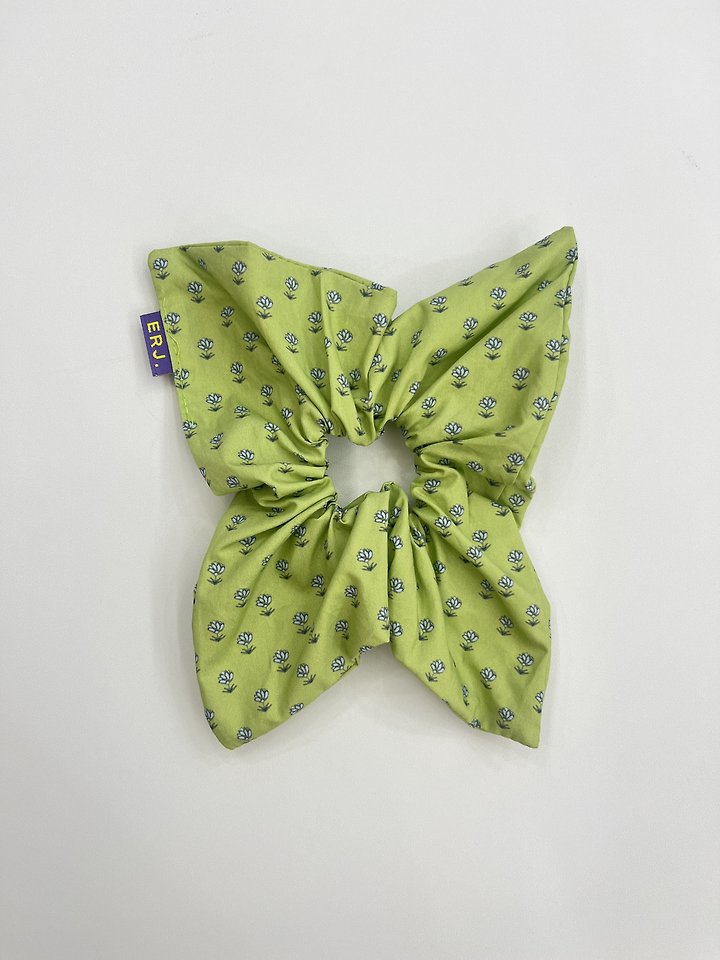 Erin J - Korean Children Fashion - #fashionkids - Square Hair Scrunchie - 5