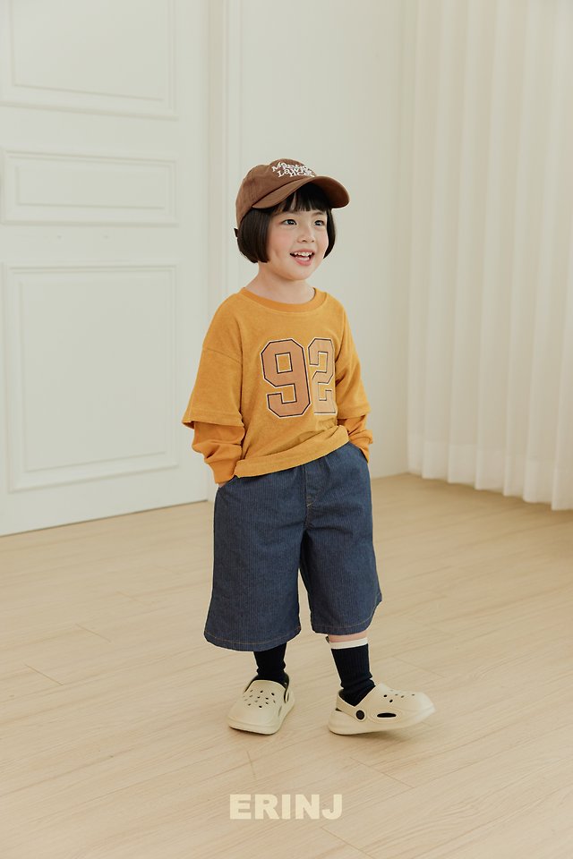 Erin J - Korean Children Fashion - #fashionkids - Terry Layered Tee - 3