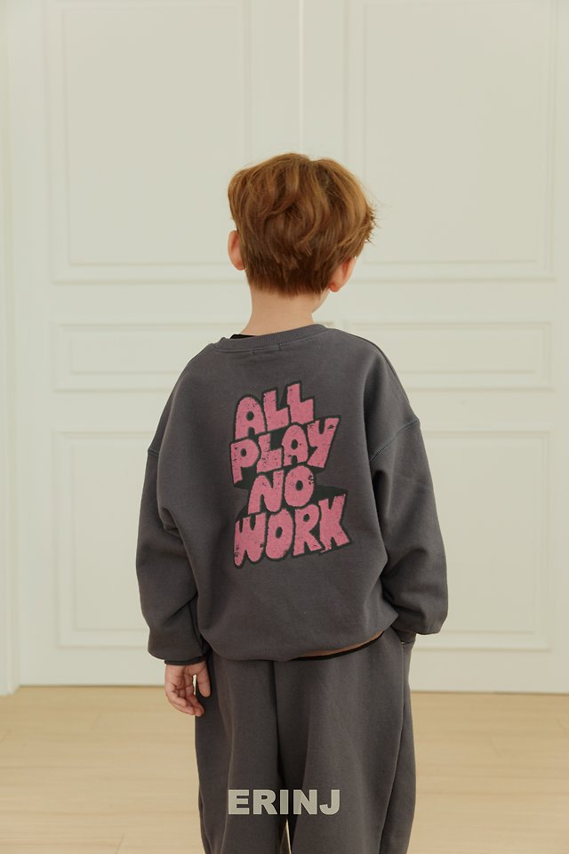 Erin J - Korean Children Fashion - #kidsshorts - Panel Sweatshirt - 12