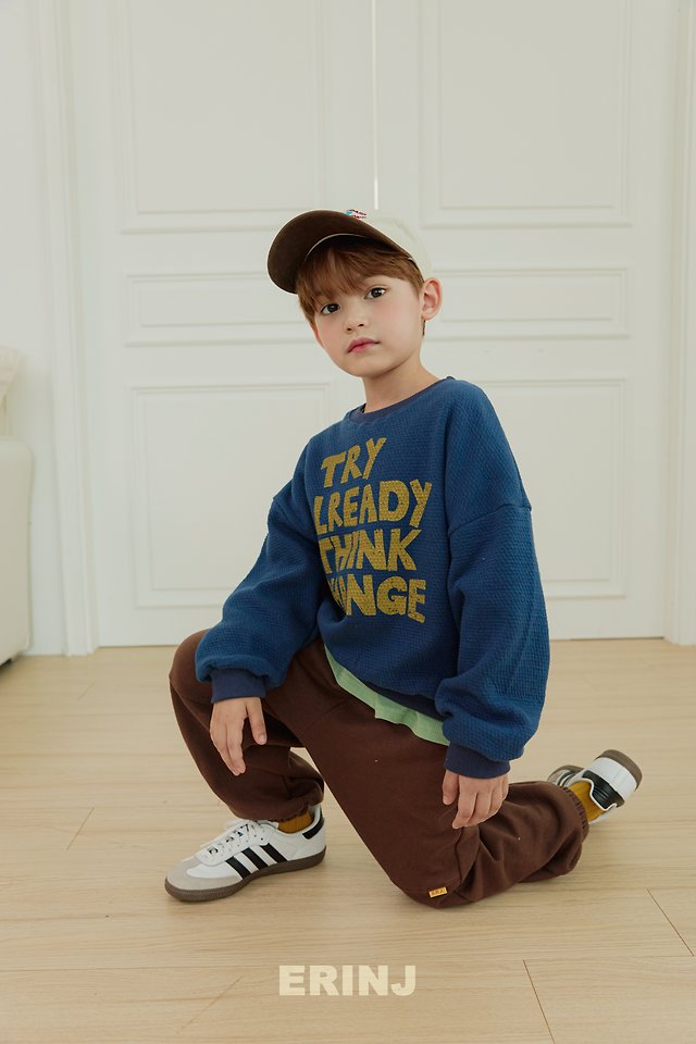 Erin J - Korean Children Fashion - #kidsshorts - Bubble Sweatshirt - 10
