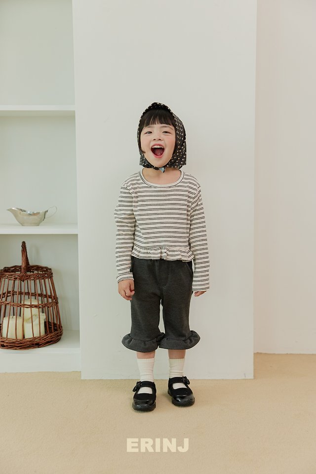 Erin J - Korean Children Fashion - #kidsshorts - Capri Pants - 8