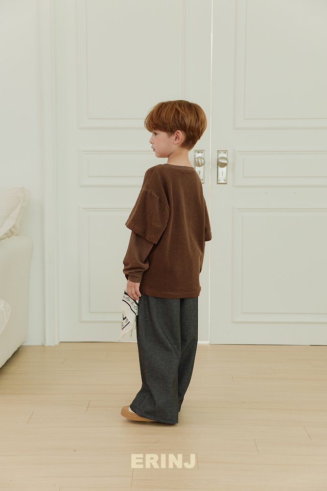 Erin J - Korean Children Fashion - #kidsshorts - Soft Wide Denim Pants - 7
