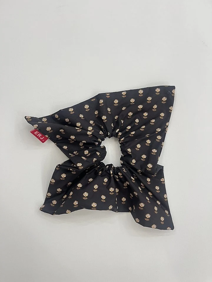 Erin J - Korean Children Fashion - #kidsshorts - Square Hair Scrunchie - 6