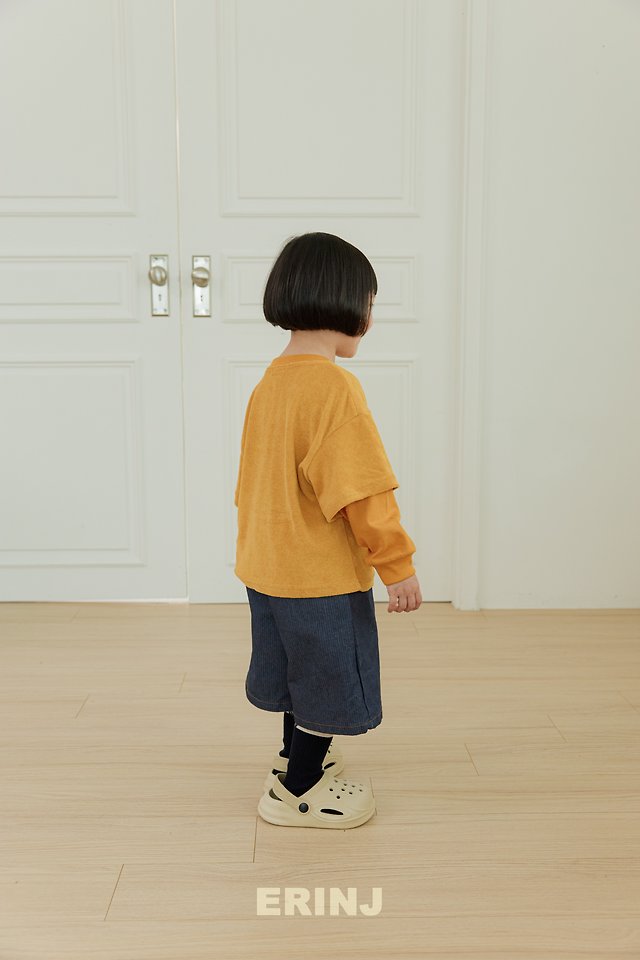 Erin J - Korean Children Fashion - #fashionkids - Terry Layered Tee - 4