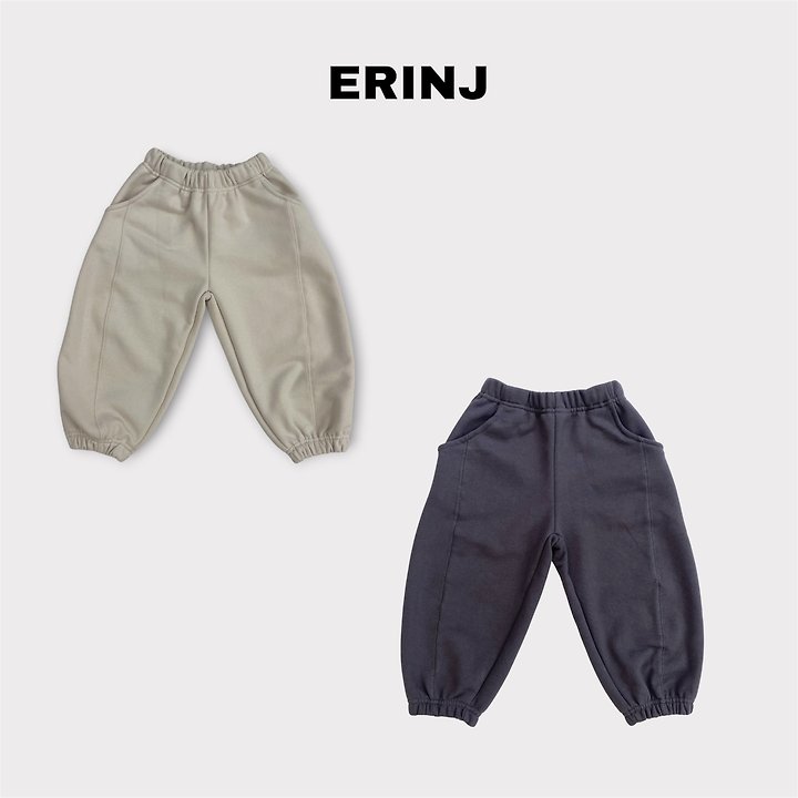 Erin J - Korean Children Fashion - #kidsshorts - Panel Jogger Pants