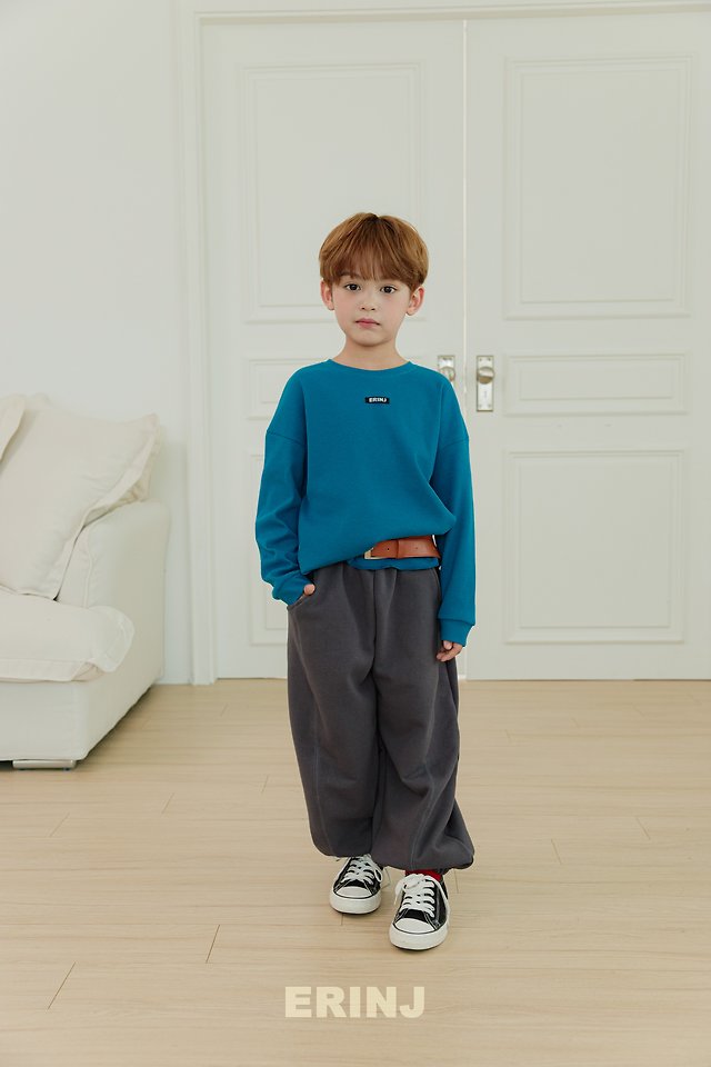 Erin J - Korean Children Fashion - #kidsstore - Stretch Waffle Tee - 7