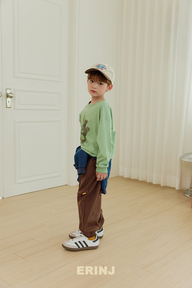 Erin J - Korean Children Fashion - #kidsshorts - Monster Tee - 4