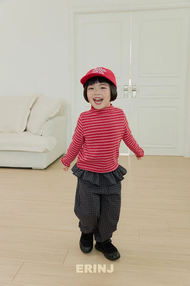 Erin J - Korean Children Fashion - #kidsstore - Barcode Tee - 3