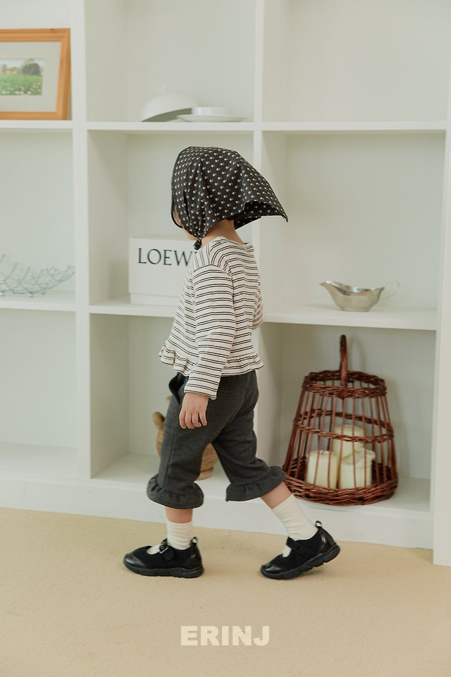 Erin J - Korean Children Fashion - #kidsstore - Capri Pants - 9