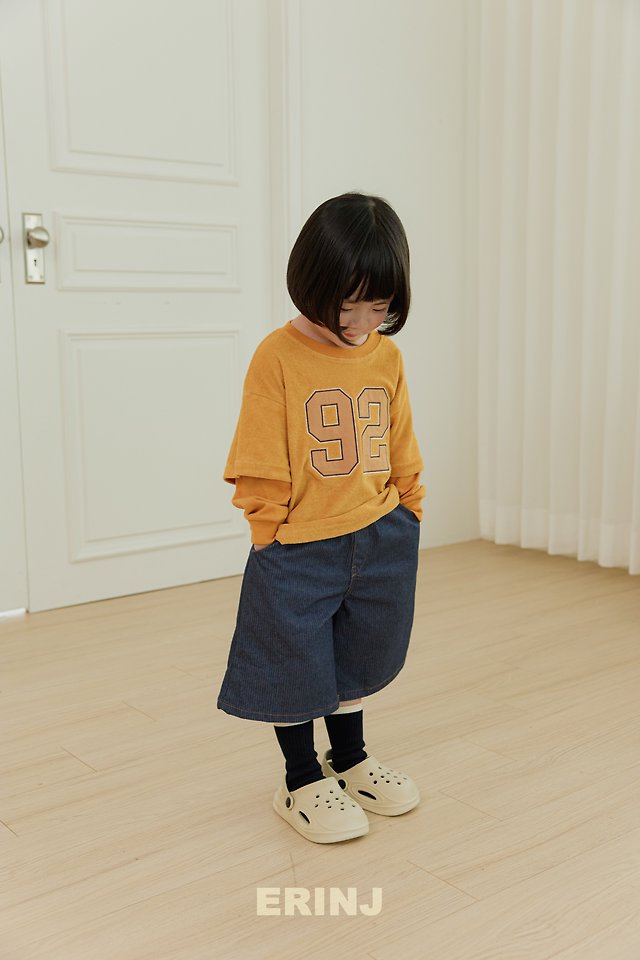 Erin J - Korean Children Fashion - #kidsstore - Terry Layered Tee - 5